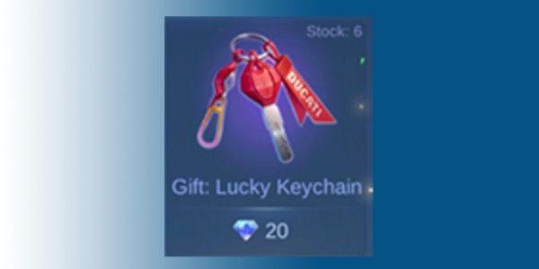 Lucky Keychain