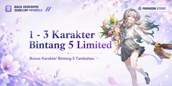 Starter Fresh + Limited 5-Star Character