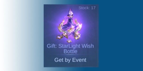 Starlight Wish Bottle