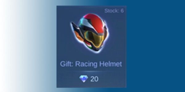 Racing Helmet