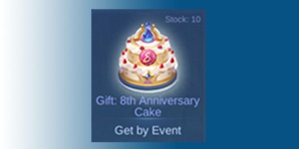 8th Anniversary Cake
