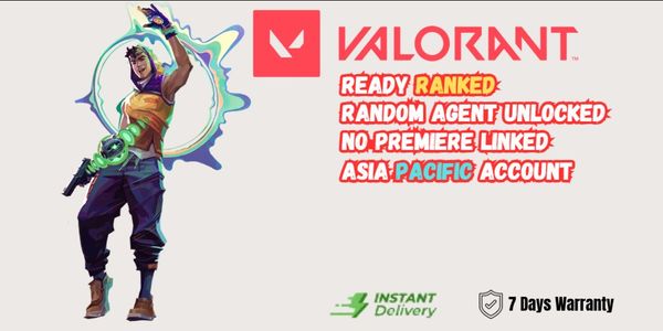 Valorant Account Ready Ranked | AP Region