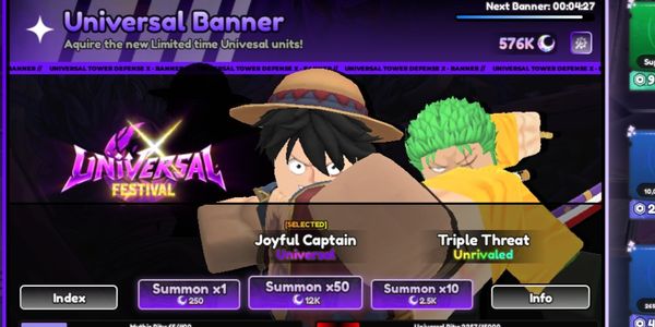 Get Luffy/Joyboy Captain + Zoro/Triple Untreat