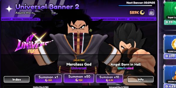 Get Merciless God + Angel Born in helll