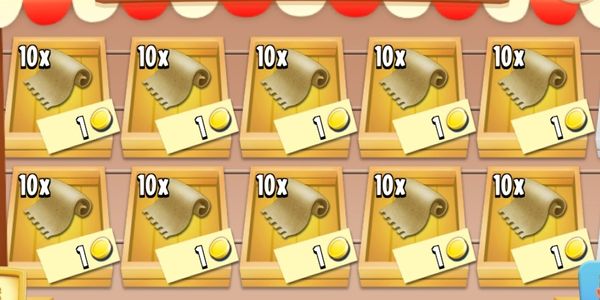 قماش قطني 100 قطعة