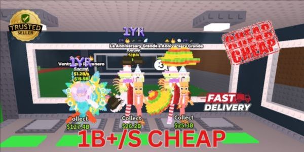 BRAINROT SECRET 1B+/S เลือกได้ถูกที่สุด + โบนัส! | Steal A Brainrot