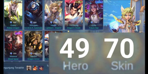Cheap GG Mobile Legend Account (#63)