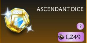 Ascendant Dice