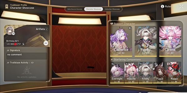 HSR | ASIA — Endgame Accounts + Limited Char (2)