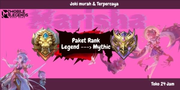 Paket Rank Legend-Mythic