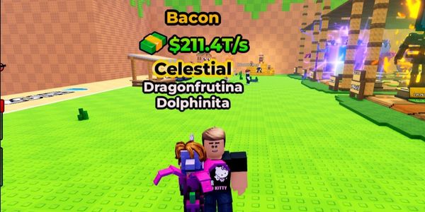 Dragonfrutina Dolphinita (Bacon) || 211.4T