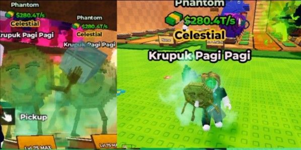 280.4T/s [ Phantom ] Morning Krupuk MAX LEVEL