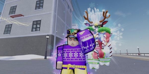 Festive Star Platinum The World / FSPTW | Your Bizarre Adventure | Yba
