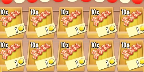لحم خنزير/بيكون 100 قطعة