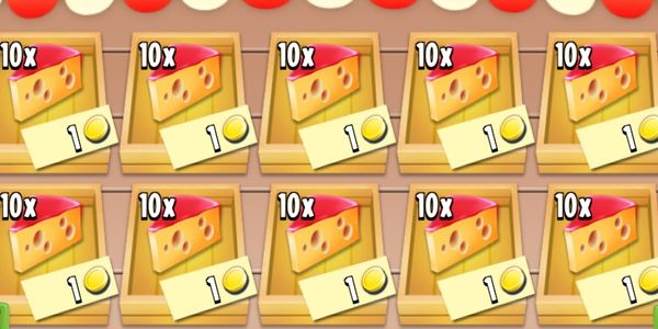 جبن 100 قطعة