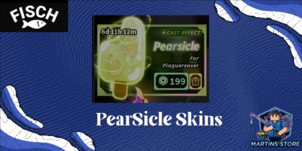 PearSicle SKINS || FISCH RBL