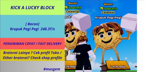 240.3T/s [ Bacon ] Morning Crackers MAX LEVEL