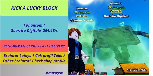 254.4T/s [ Phantom ] Digital Warrior MAX LEVEL