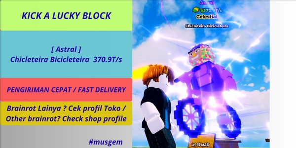 370.9 T/s [ Astral ] Chicleteira Bicicleteira MAX LEVEL