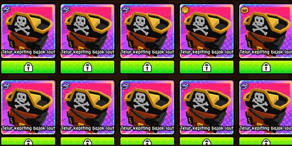 Build A Zoo Pirate Crab Mutation Dino~Valentines + Bonus!