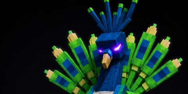Venom/Nightmare Titan Peacock 90-99kg Age100