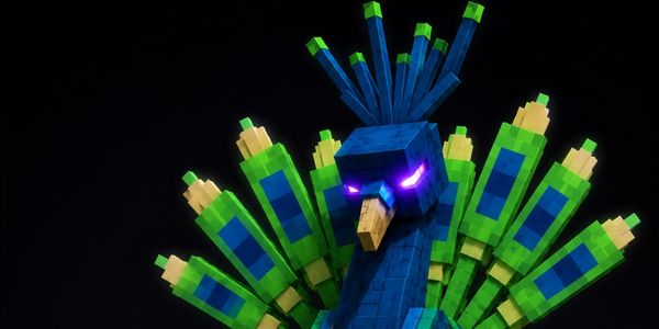 Venom/Nightmare Titan Peacock 110-113kg Age100