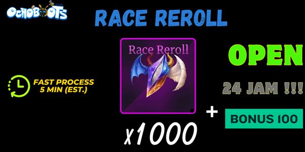 Race Reroll