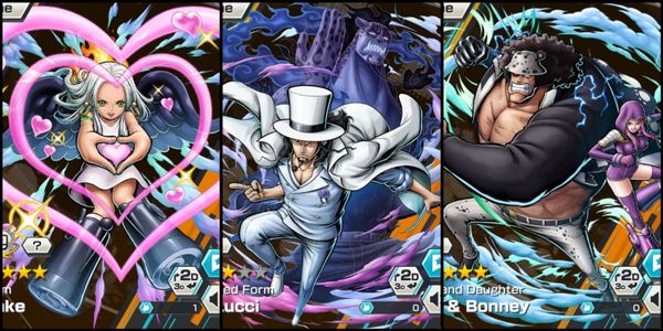 ไอดี 2 Extreme S Snake EX Max Lucci EX Kuma Bonney Max [Android/iOS]