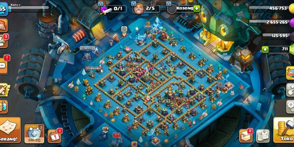 AKUN COC TH 14 SEMI MAX || Termurah - Bergaransi