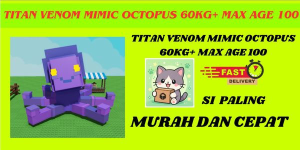 MIMIC OCTOPUS - GROW A GARDEN