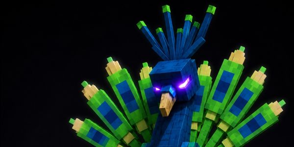 Venom/Nightmare Titan Peacock 100-109kg Age100