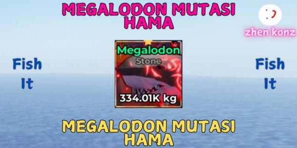 Stone Megalodon