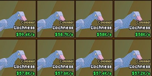 Lochness Colossal (Divine) | Catch And Tame!