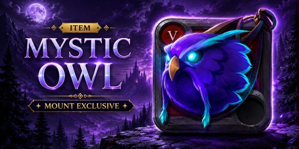 Saddled Mystic Owl