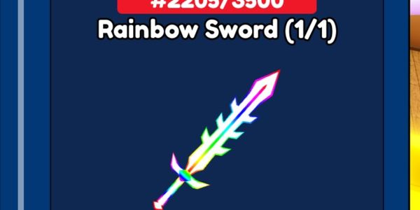 Rainbow Sword LIMITED