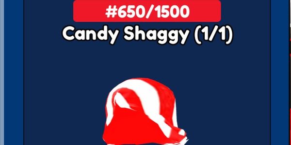 Candy Shaggy LIMITED
