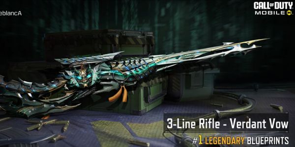 Call of Duty Mobile Account Plain 3LineRifle
