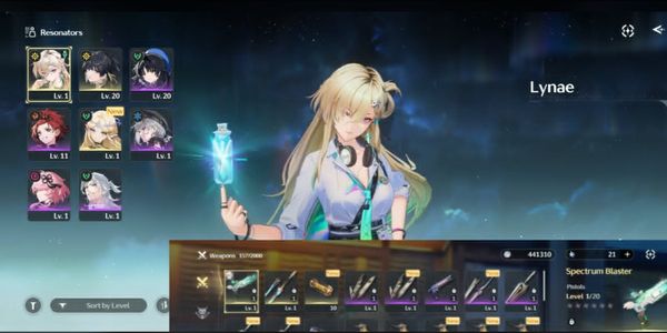 STARTER Lynae Rc1 sign + Cartethiya UL 8 SERVER SEA
