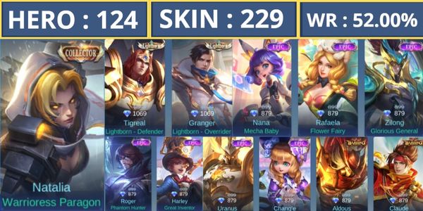 CHEAP ACCOUNT #STARLIGHT #SPECIAL #YNRGAMING