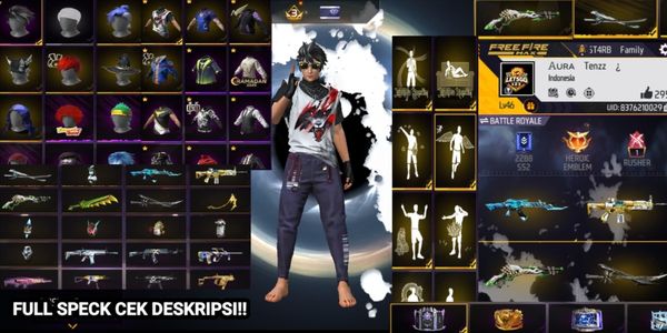 CHEAP FREE FIRE ACCOUNT NICE FOR PLAYING WITH FRIENDS WHO ARE SAID TO BE CLOSE
