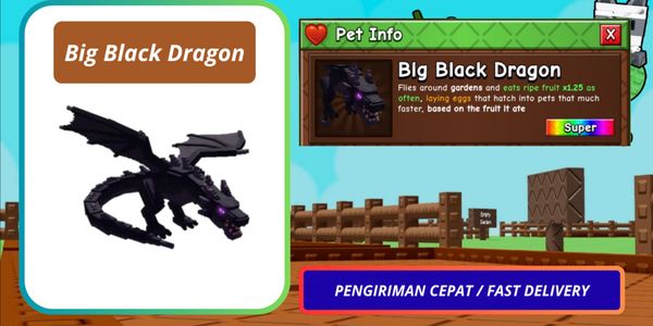 Big Black Dragon