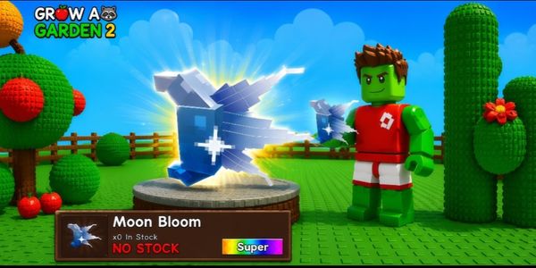 Moon Bloom  |  Grow A Garden 2