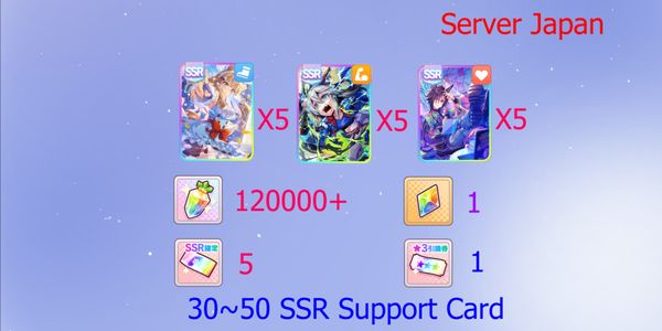 Reroll Account Uma Musume Pretty Derby [Japan]#22