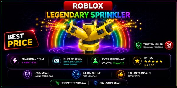 Legendary Sprinkler