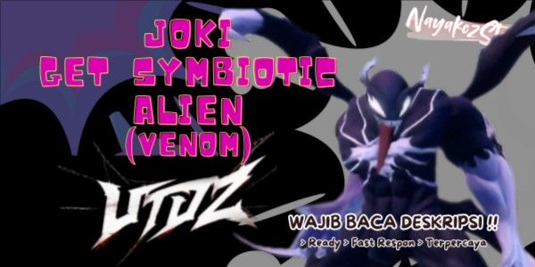 Joki Get Symbiotic Alien / Venom UTDZ