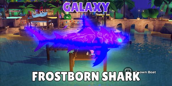 Galaxy Frostborn Shark