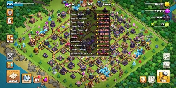 Town Hall 15 DEFENSE ALMOST MAX - HERO (82 90 61 61 32) - MAX HELPER - HERO SKILL OP