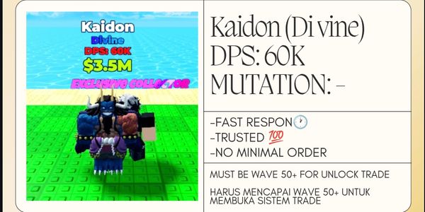 Kaidon DPS 60K