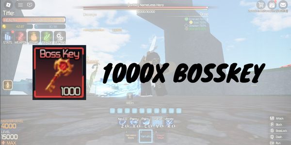 1000x Boss Key - Broken Blade