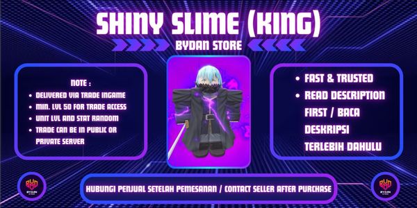 Shiny Slime (King) / Rimuru - Anime Vanguards